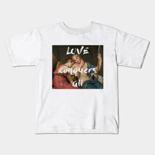 Love Conquers All Kids T-Shirt